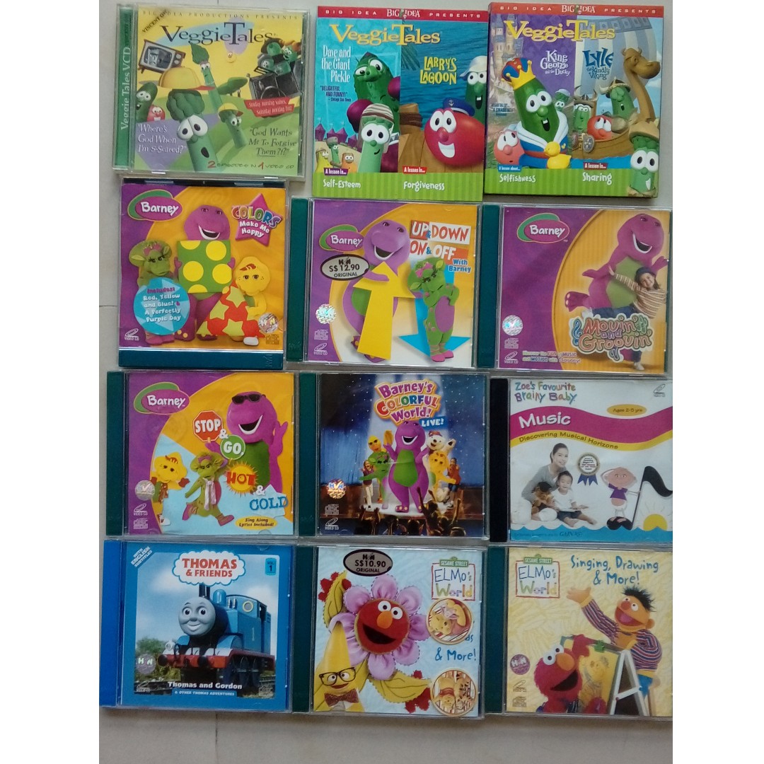 CDs DVDs for toddlers, children, Babies & Kids on Carousell
