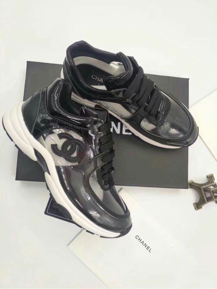 chanel rubber shoes