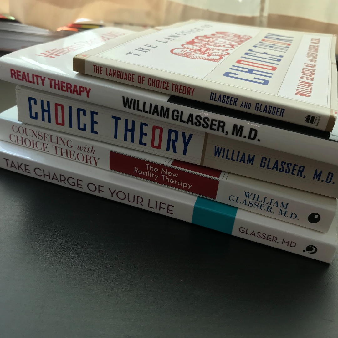 Choice Theory Reality Therapy Book Bundle The Language Of - 