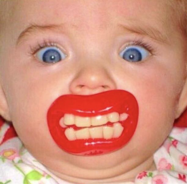 are binkies bad for babies teeth