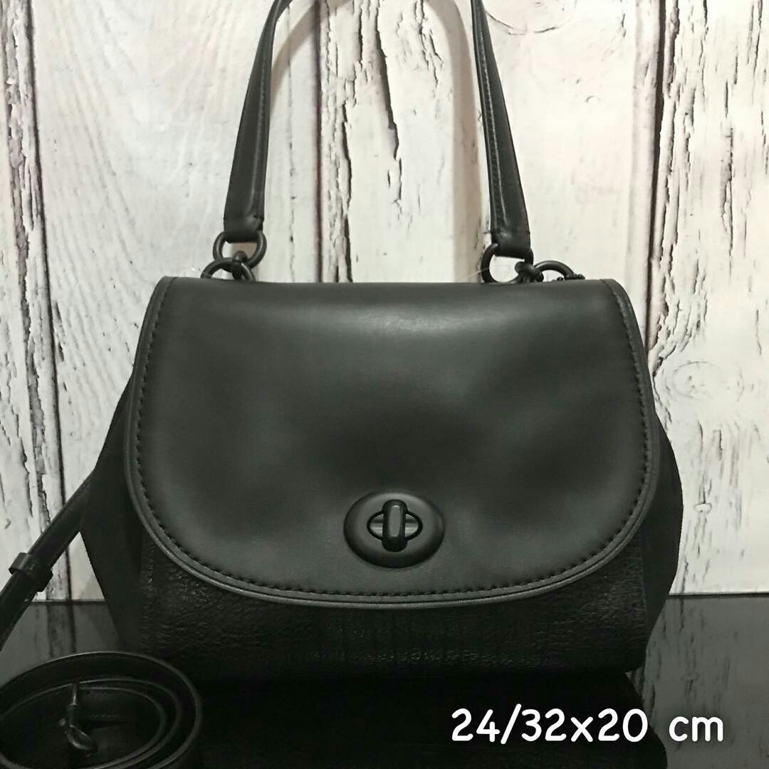 Coach faye carryall discount