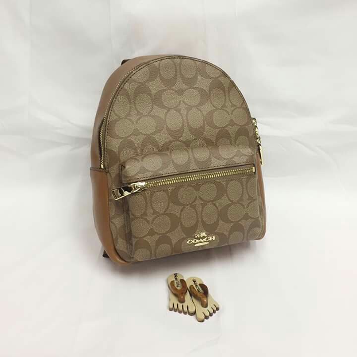 Coach mini backpack (Category: Luxury Bags & Wallets) located in Manila. Submitted by mylittlewardrobe88 (Listing ID 169760783, Image 2). Description: .