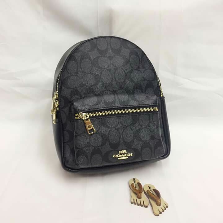 Coach mini backpack (Category: Luxury Bags & Wallets) located in Manila. Submitted by mylittlewardrobe88 (Listing ID 169760783, Image 3). Description: .
