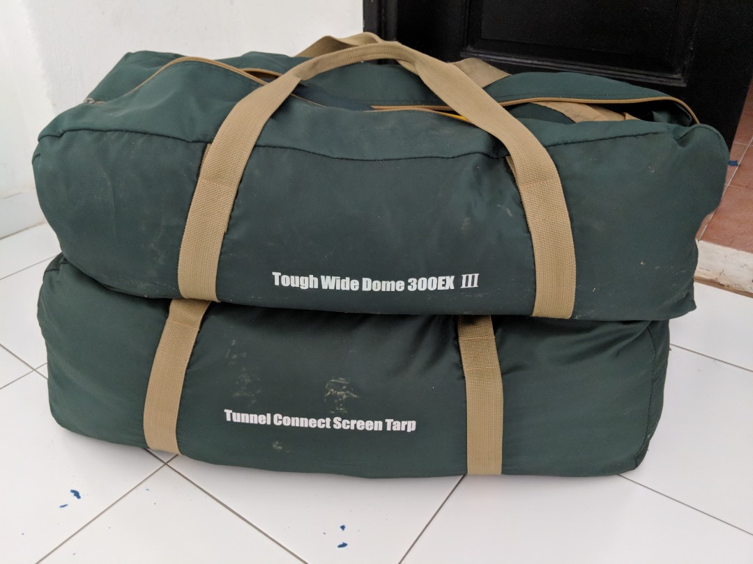 Coleman Camping Tent For Sale Sports Sports Games Equipment On Carousell