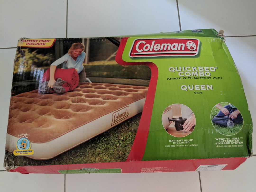 lowest price on inflatable queen size mattress