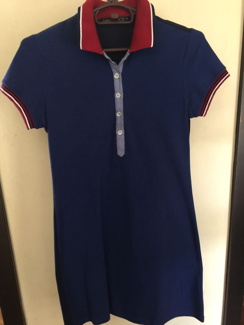 Collezione Shirt Dress, Women's Fashion, Clothes on Carousell