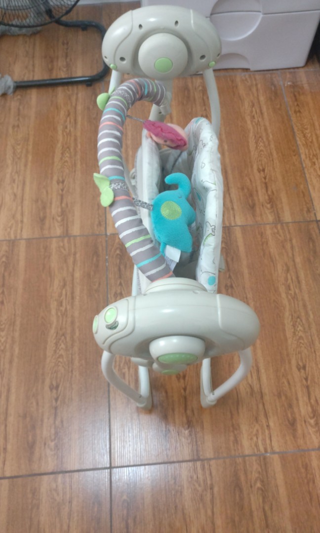 Repost Comfort And Harmony Portable Swing Battery Operated