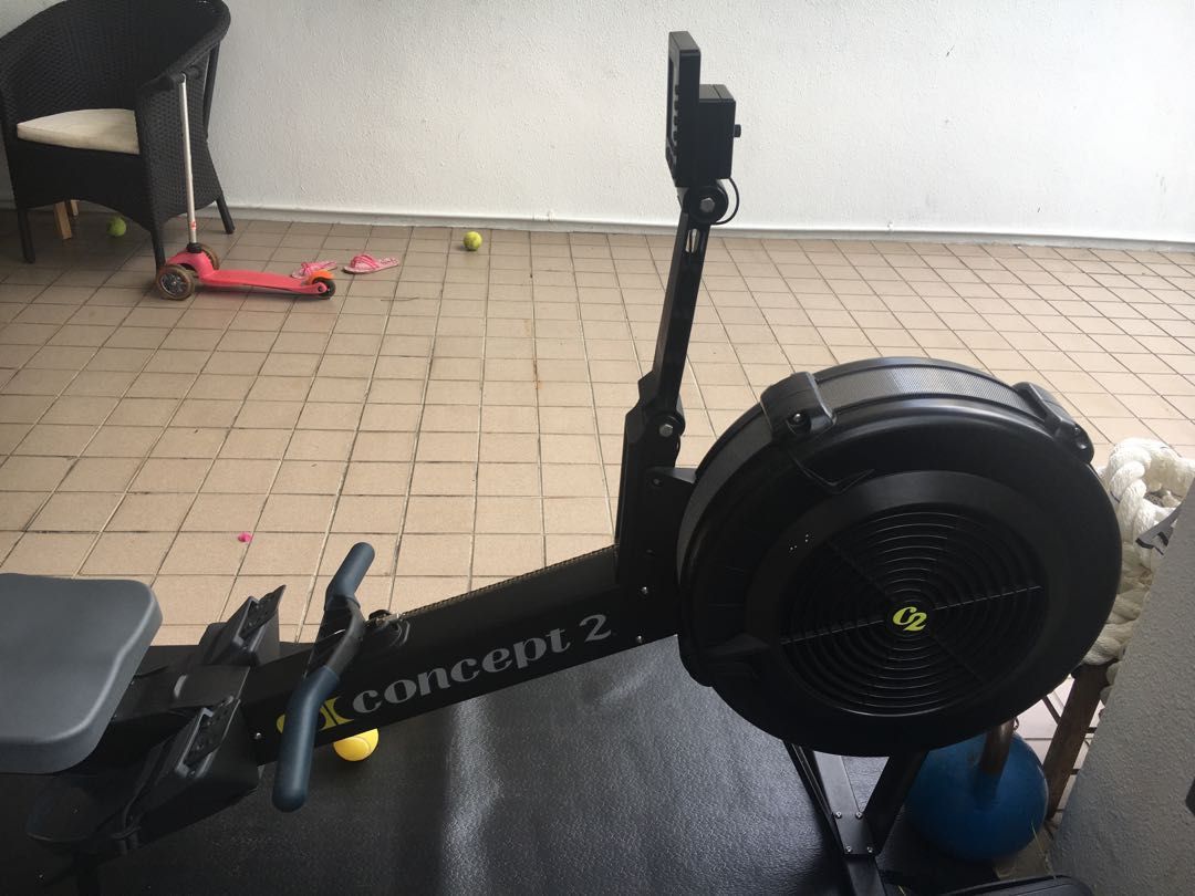 Concept 2 Rowing Machine Sports Sports Games Equipment On Carousell