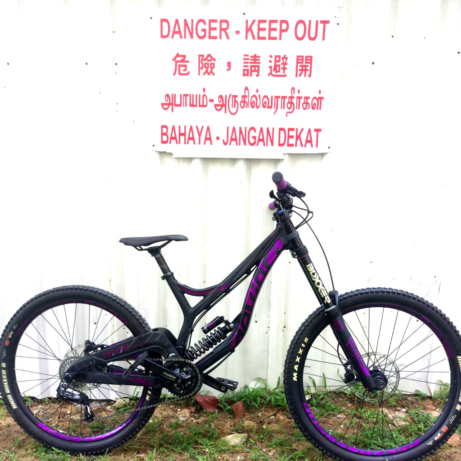 devinci downhill