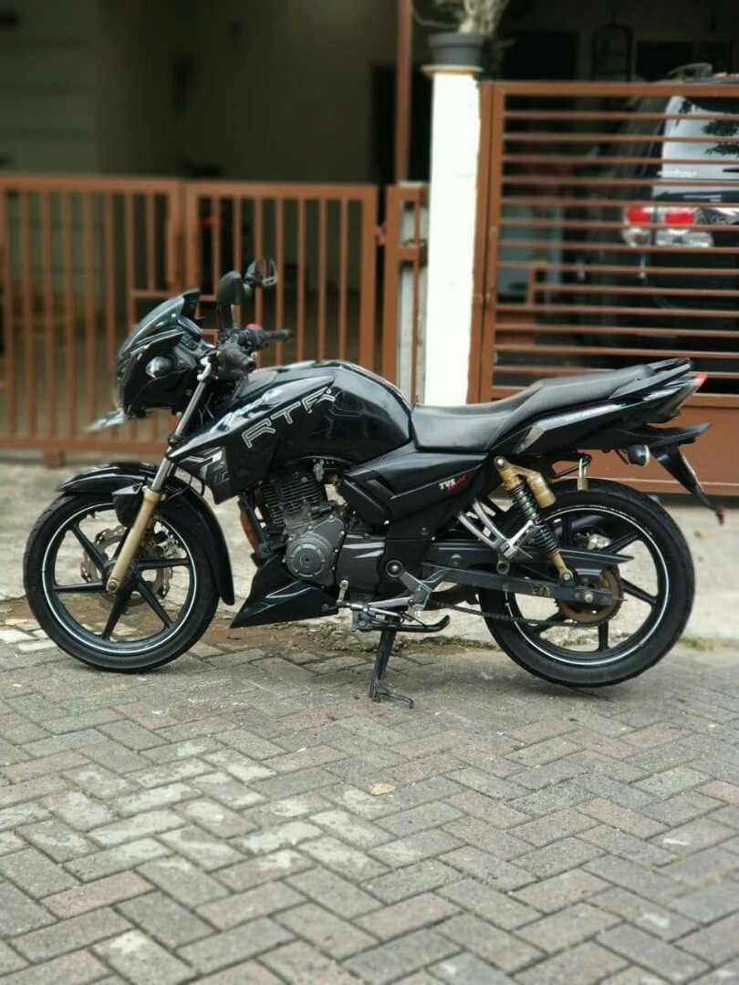 Motor tvs 2025 apache 180