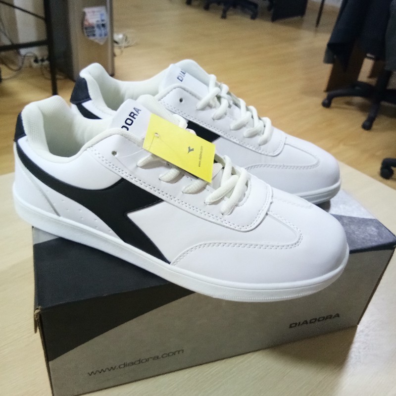 Diadora hot sale gilberto white
