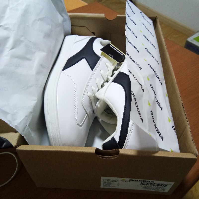 Diadora clearance gilberto white