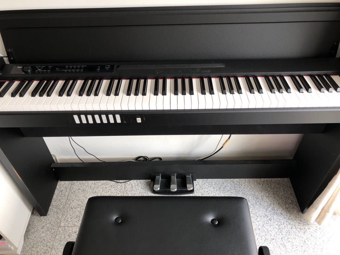 Used Korg LP U Digital Home Piano     Gear Exchange