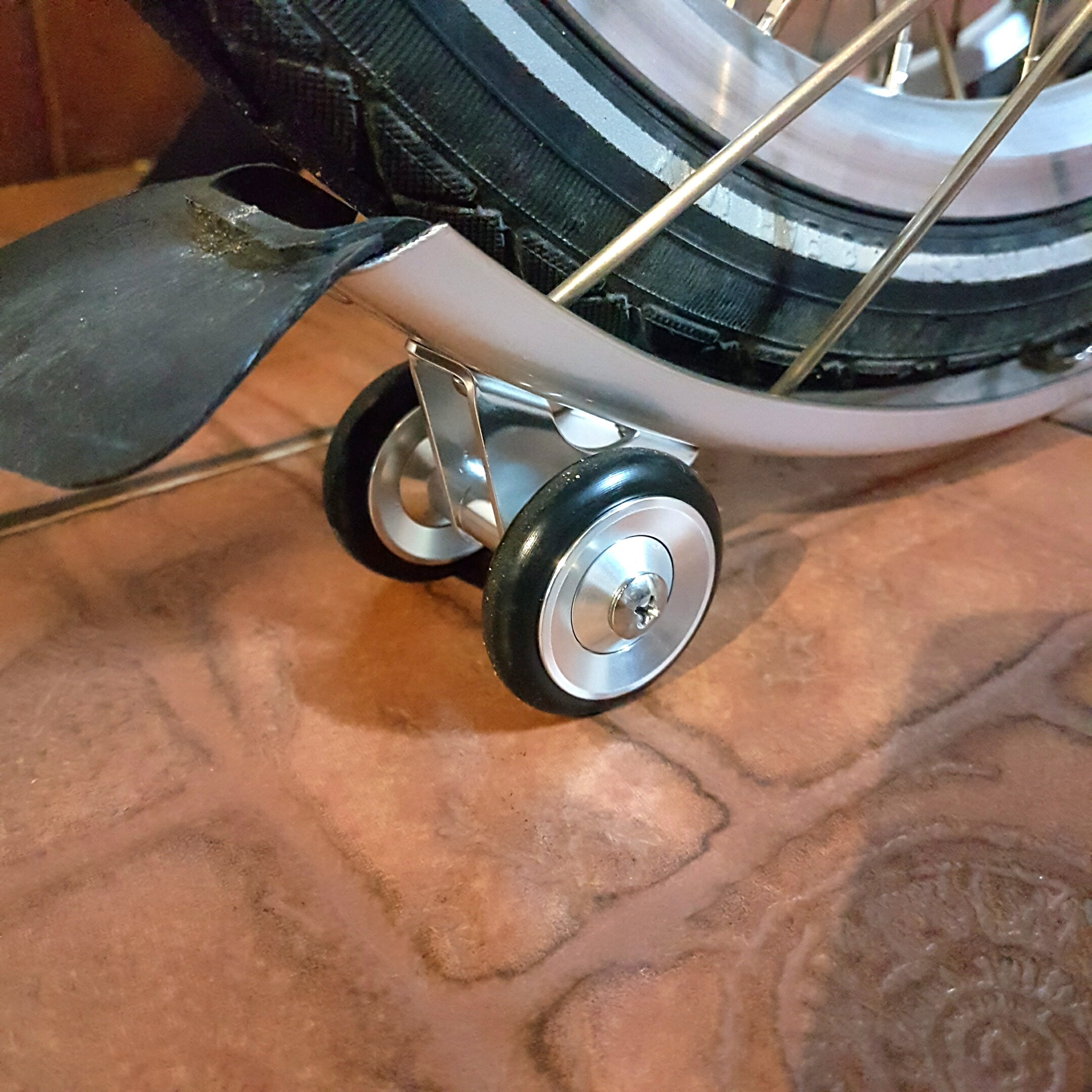 Avola Double Fender Mudguard Wheels For Brompton