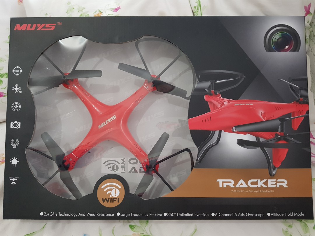 Muys deals tracker drone