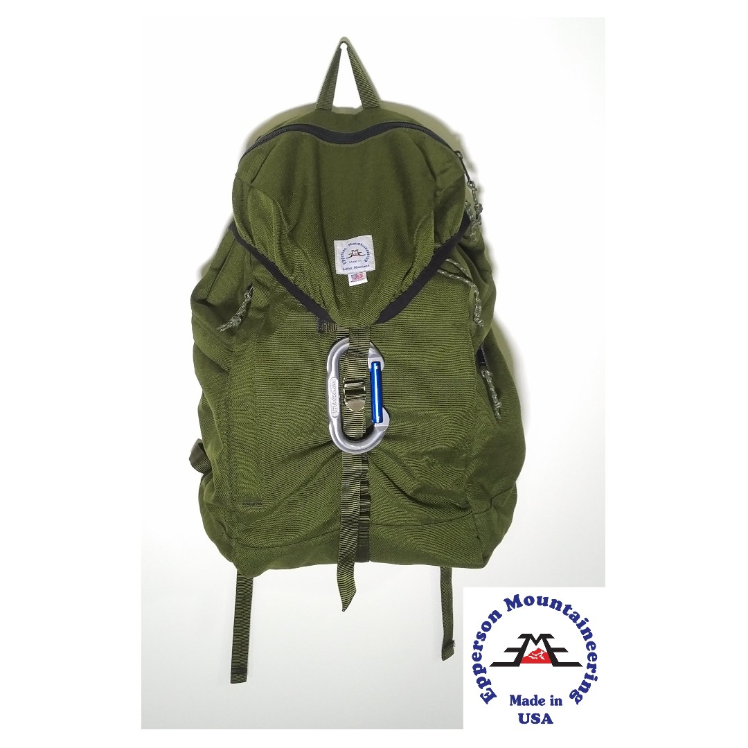 EPPERSON MOUNTAINEERING Backpack olive - リュック/バックパック