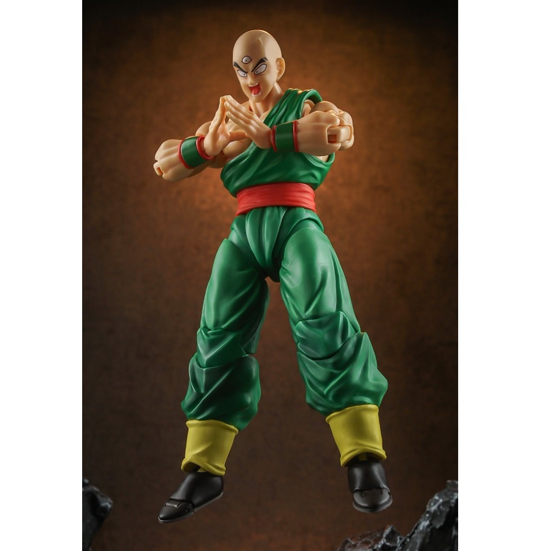 Demoniacal Fit Expansion Pack for S.H.Figuarts Tenshinhan & Yamcha ...