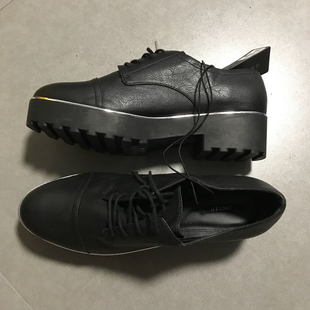 forever 21 platform shoes