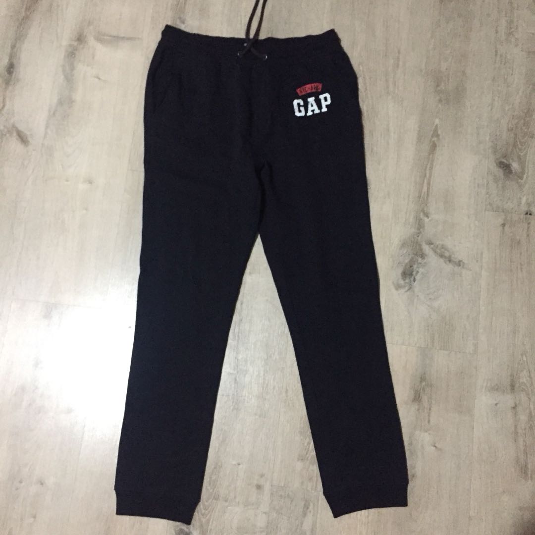 gap mens jogging bottoms
