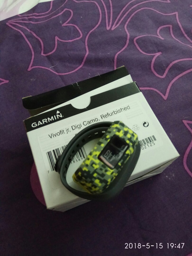 garmin vivofit jr camo
