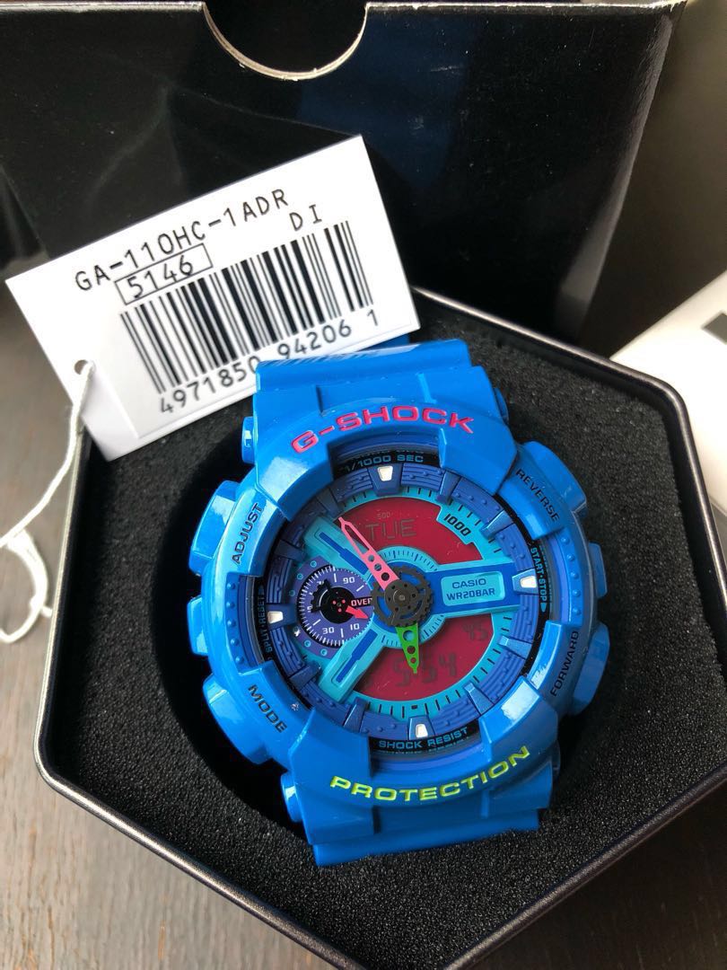Ga110 hyper blue sale
