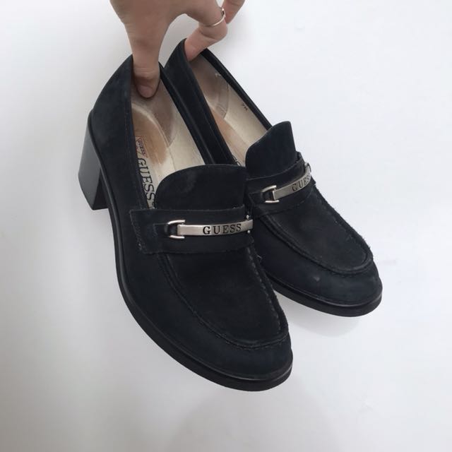 heeled loafers australia
