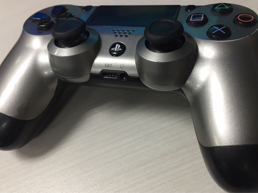 Gunmetal grey ps4 controller store