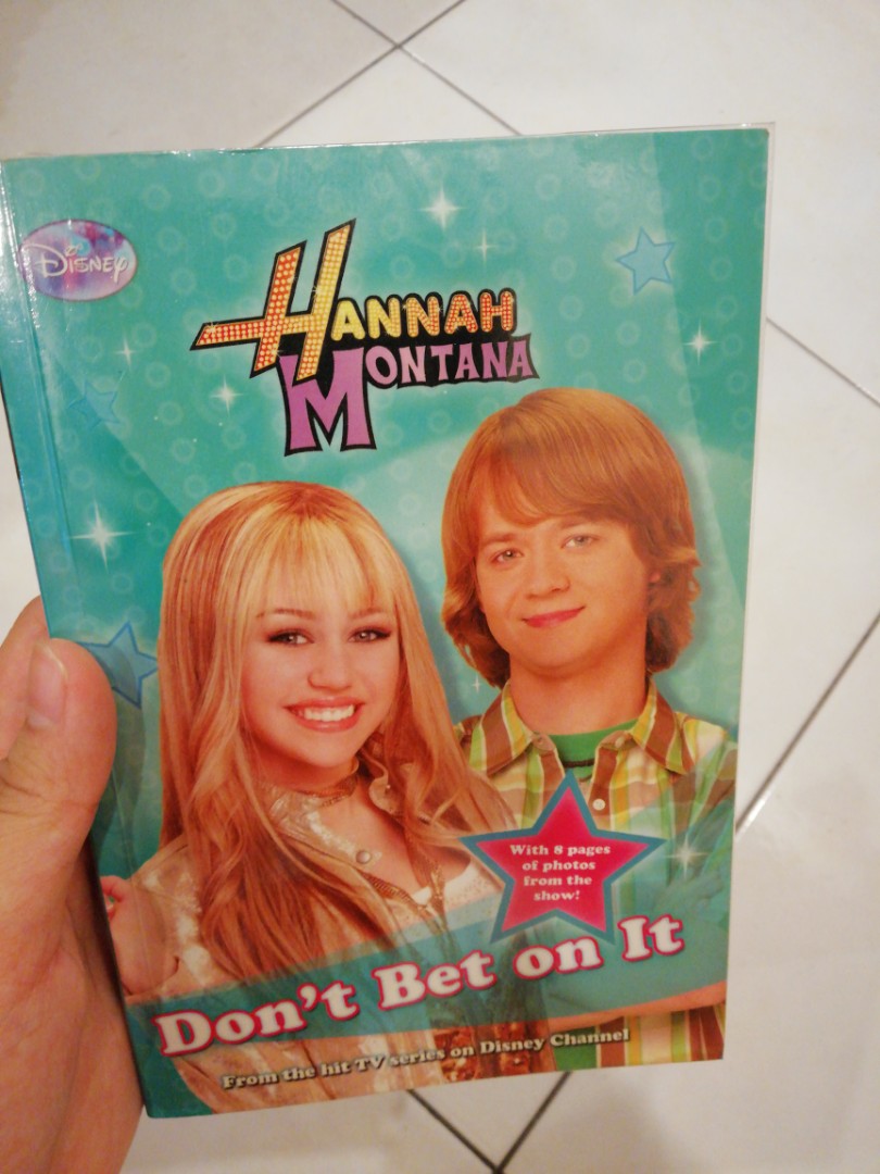 Hannah Montana, Hobbies & Toys, Books & Magazines, Fiction & Non