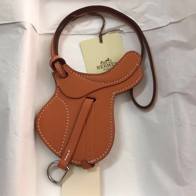 Hermes Saddle Bag Charm, Women's 