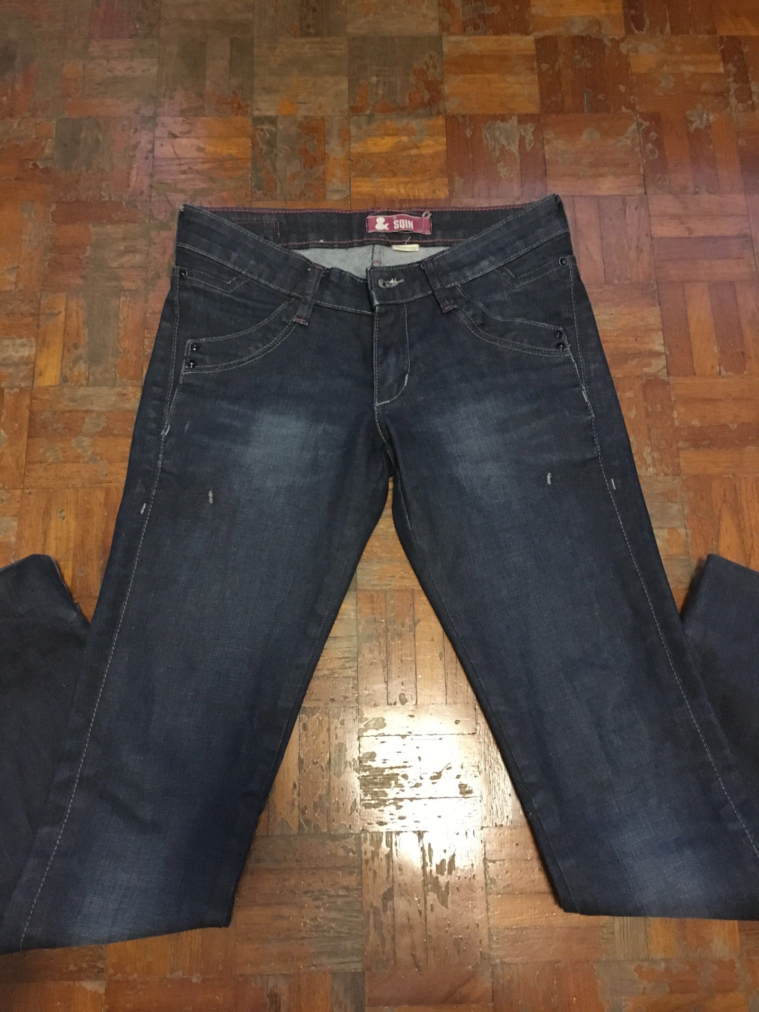 H&m sqin jeans best sale