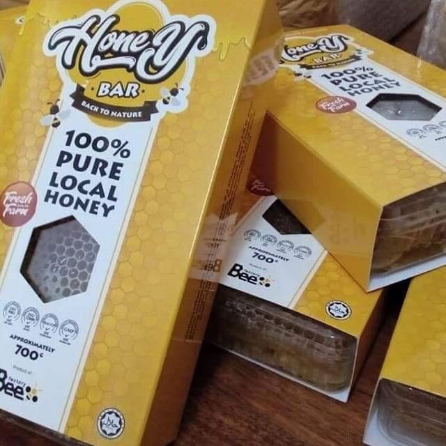 Honey Bee Madu By Shuib Food Drinks Packaged Instant Food On Carousell