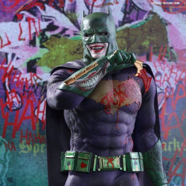 ホットトイズ 1/6 ジョーカー(バットコスプレ版) MMS384 Hot toys