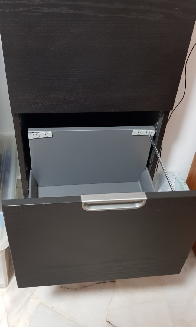 IKEA GALANT Filing (Black Brown). Awesome condition, Furniture