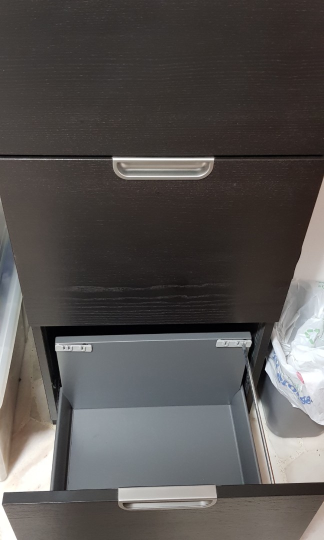 IKEA GALANT Filing (Black Brown). Awesome condition, Furniture