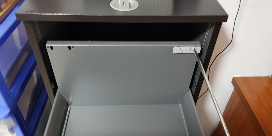 IKEA GALANT Filing (Black Brown). Awesome condition, Furniture