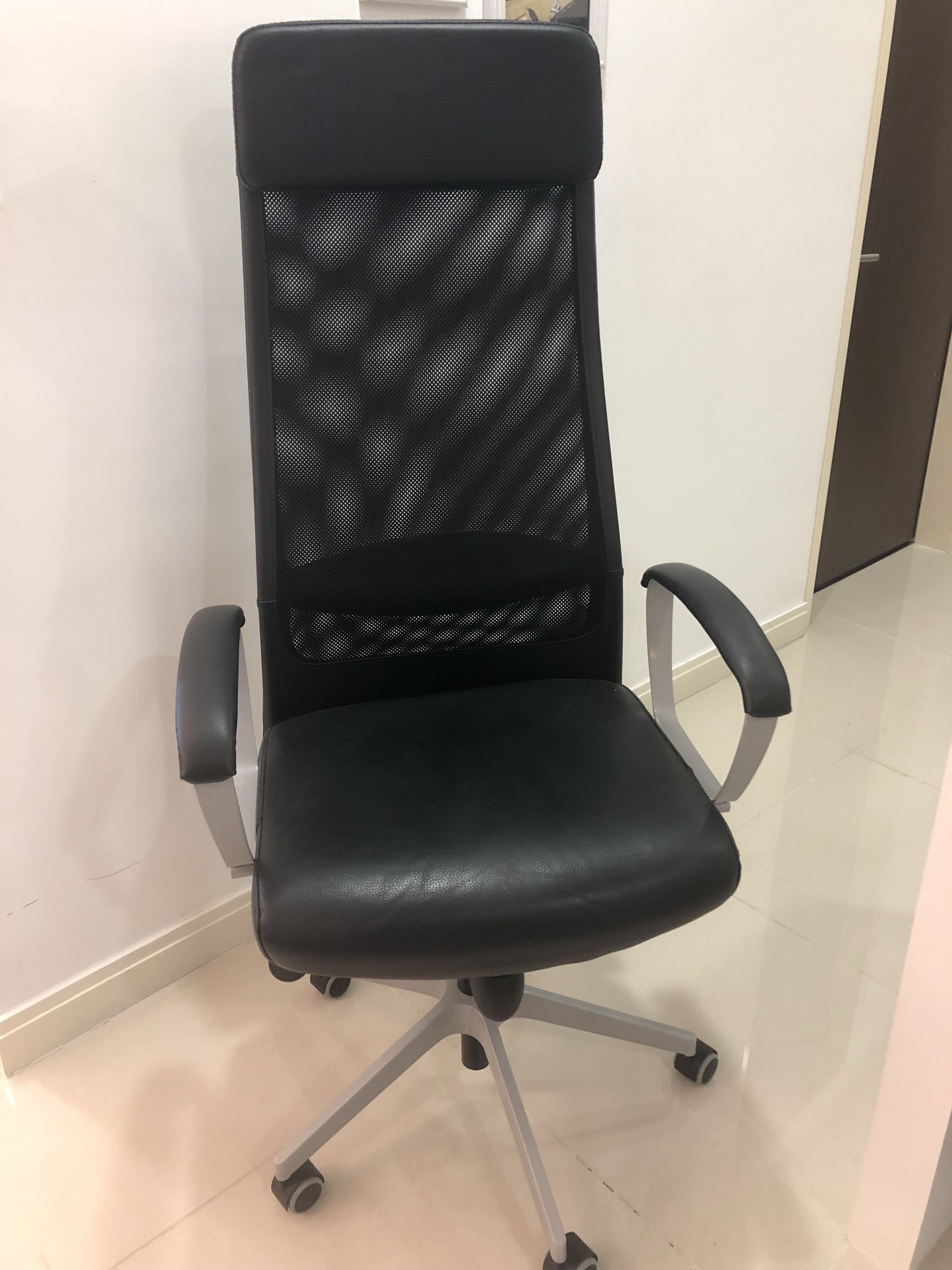 Ikea MARKUS Office Chair Furniture Home Living Furniture