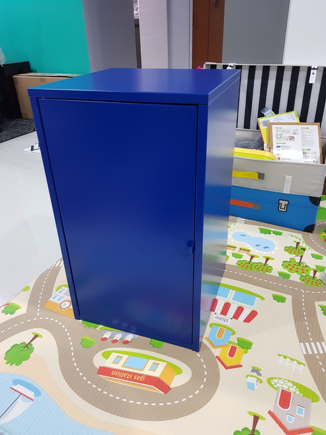 Ikea Metal Lixhult, Furniture & Home Living, Furniture, Shelves