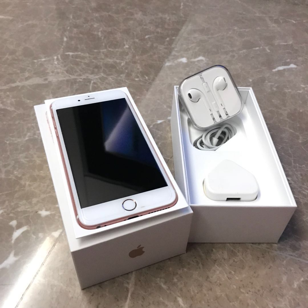 Iphone 6s Plus Rose Gold Mobile Phones Tablets Iphone Iphone 6 Series On Carousell
