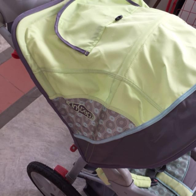 Jogger Stroller (Green) Instep Safari Swivel Wheel, Babies & Kids