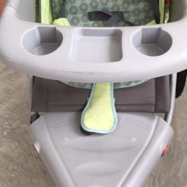 Jogger Stroller (Green) Instep Safari Swivel Wheel, Babies & Kids
