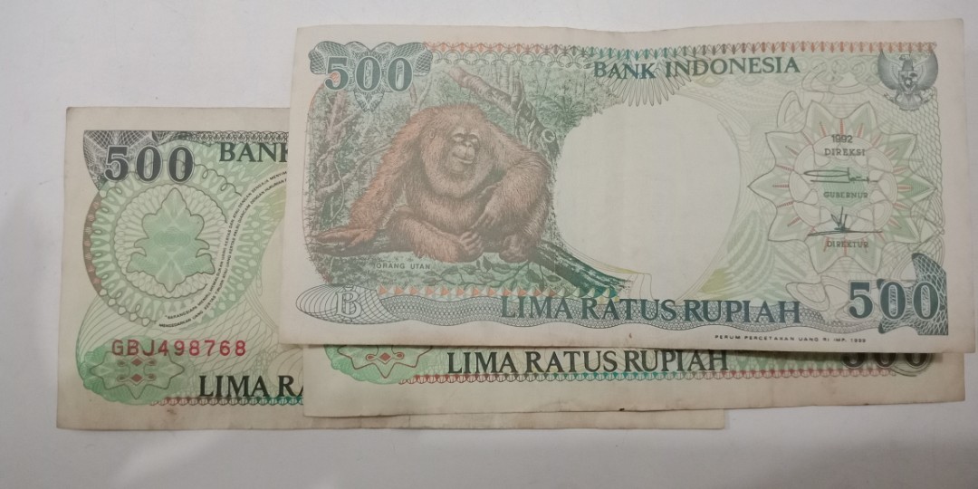 Harga Jual Uang 500 Rupiah Tahun 1992 - Tips Seputar Uang
