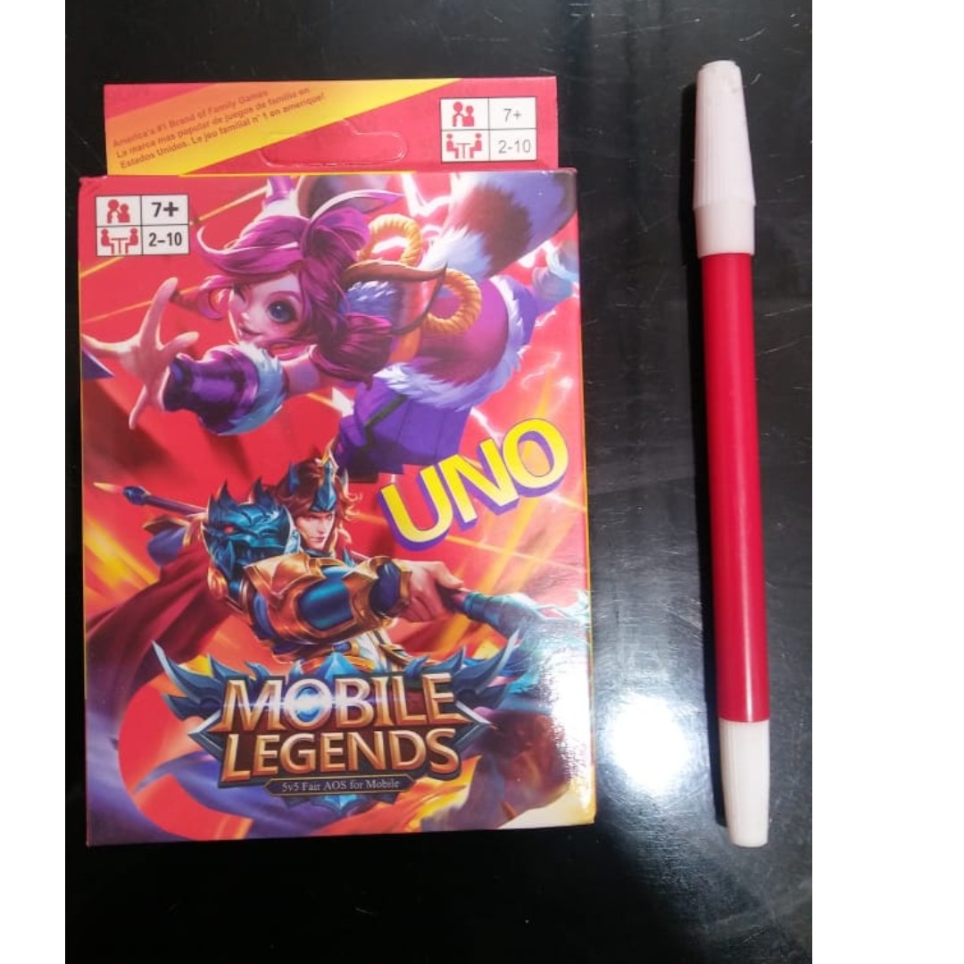 Kartu Uno Mobile Legends