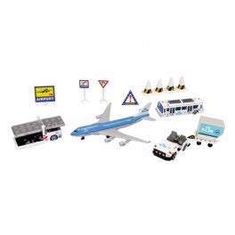 KLM Airport Playset Hobbies Toys Toys Games on Carousell