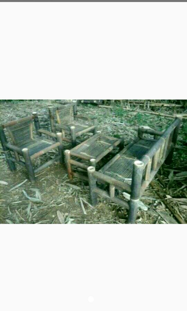 680 Koleksi Model Kursi Tamu Bambu Terbaik