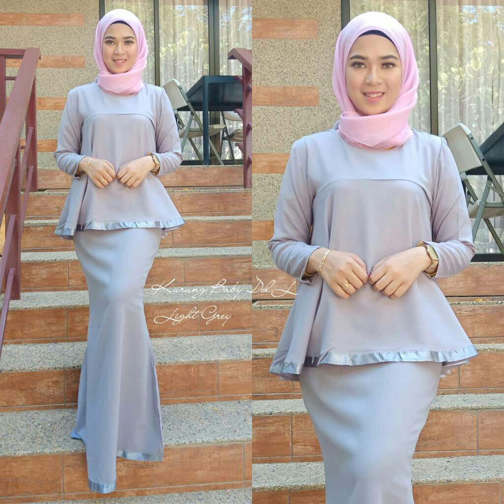 Kurung baby doll, Fesyen Muslimah, Lain-lain di Carousell