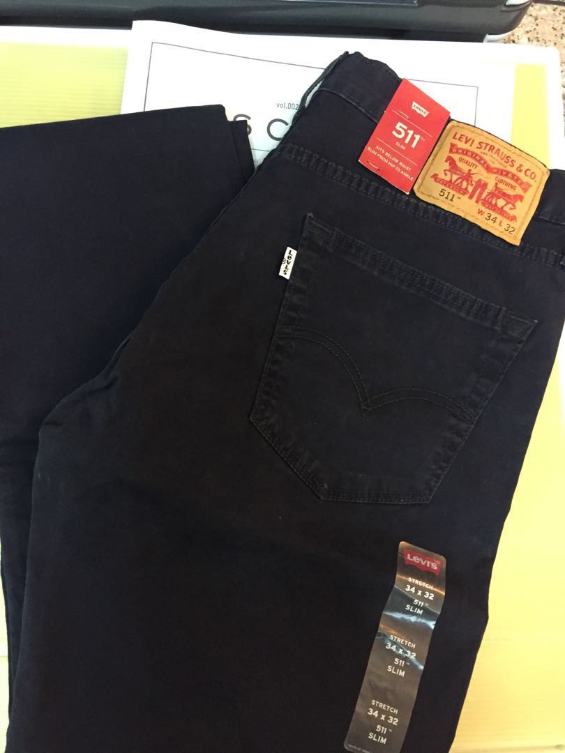 levis 511 w34 l32