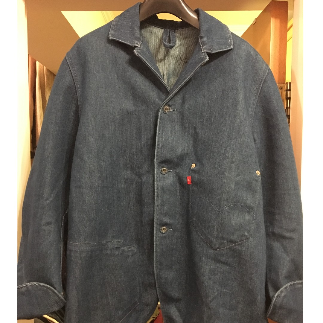 名作】LEVI'S RED 1st coat size M-