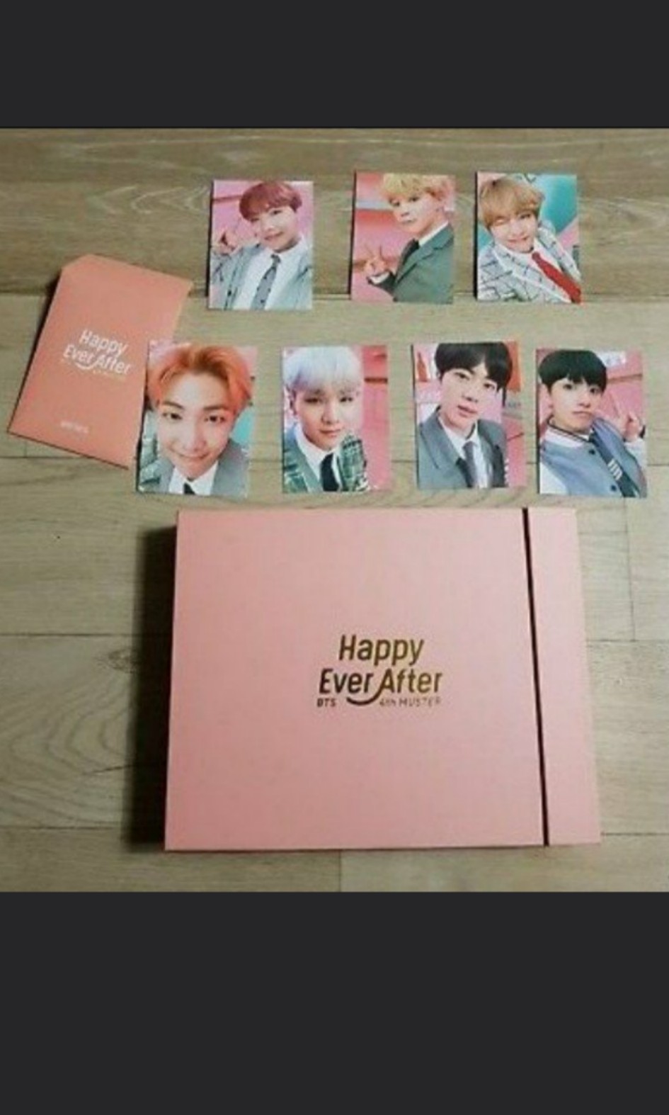 【日本売】BTS 防弾少年団 ハピエバ Happyeverafter DVD トレカ付き K-POP・アジア