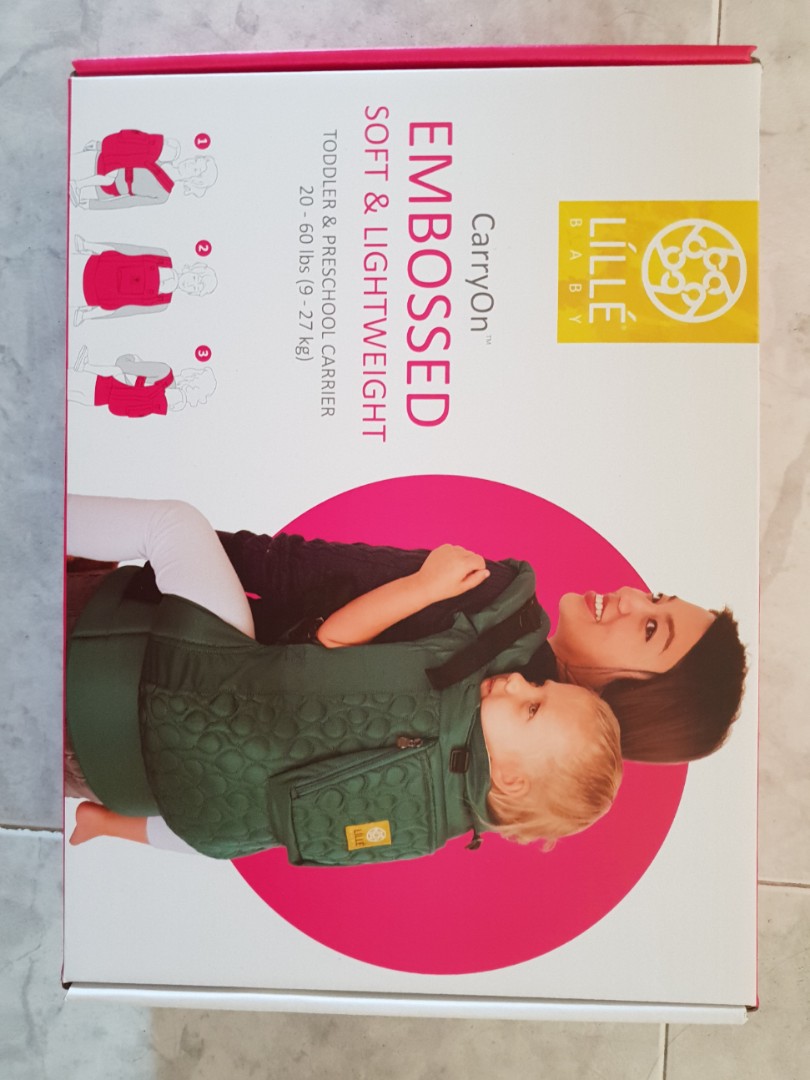 Emerald embossed lillebaby online