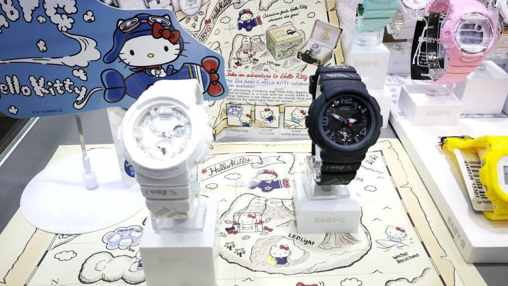 Hello kitty baby clearance g limited edition